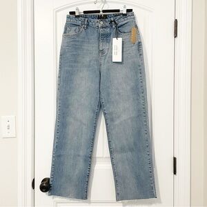 Tailor Made Ultra High Rise Wide Leg Dresden Jeans from Plenty Size 28